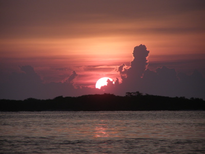 Amanecer en Chichiriviche
